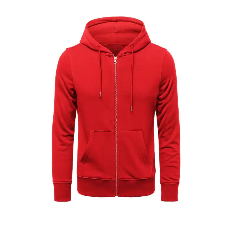 Men Half Zipper