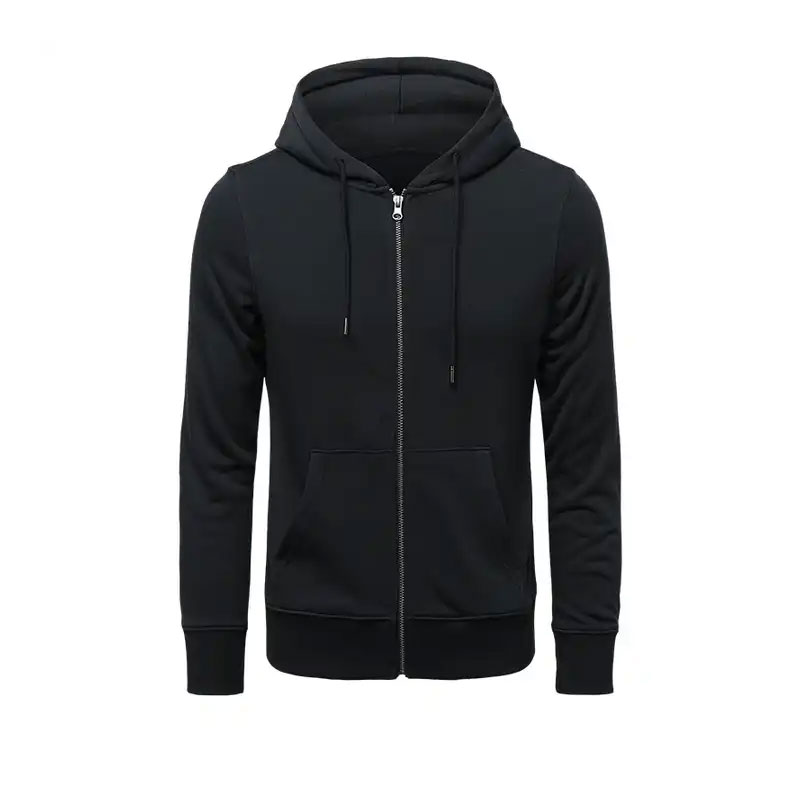 Men Half Zipper