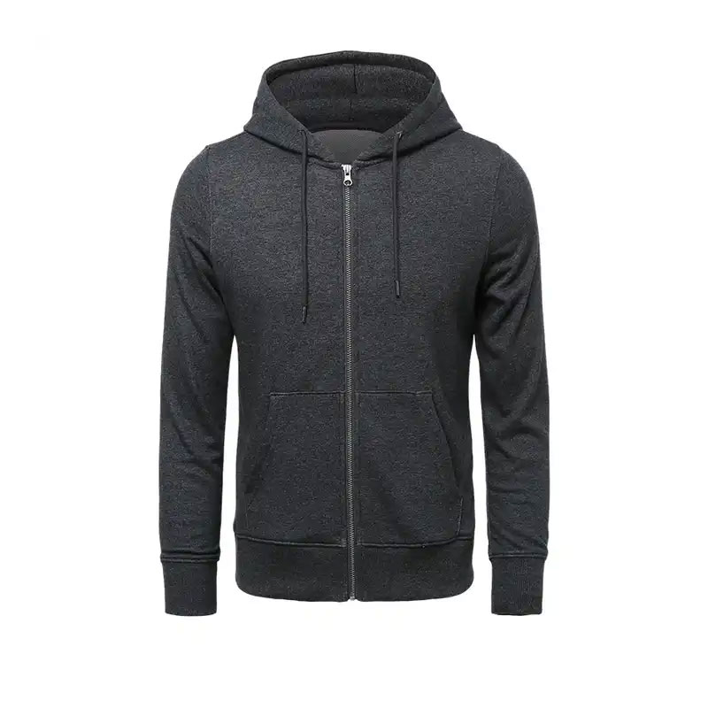 Men Half Zipper