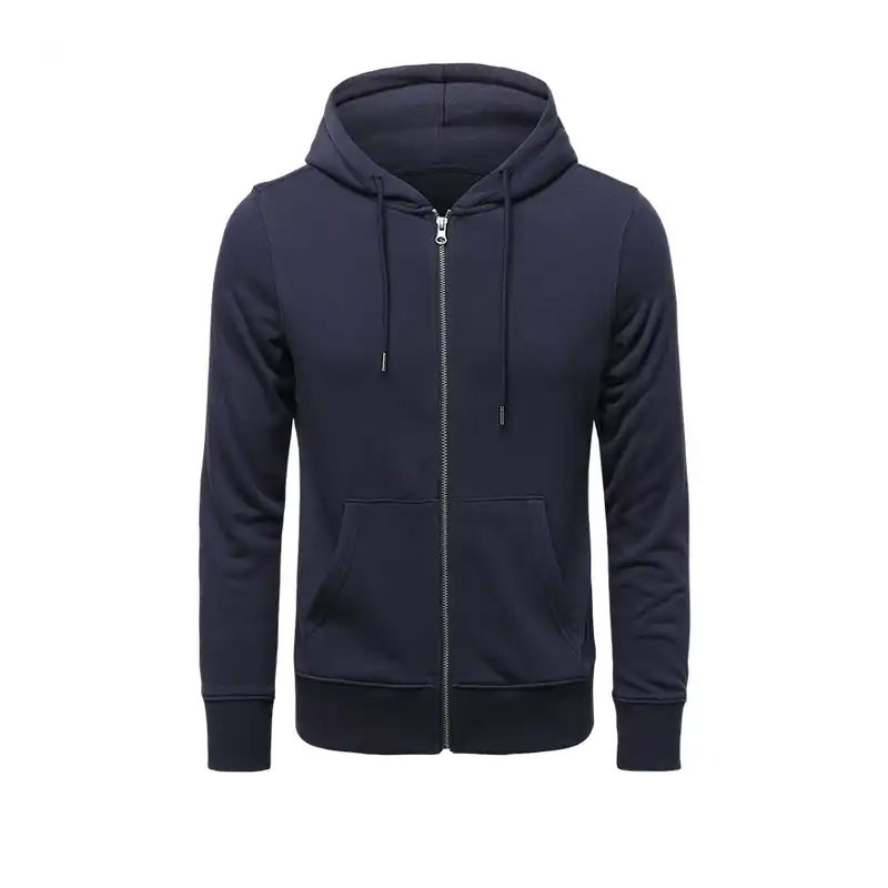 Men Half Zipper